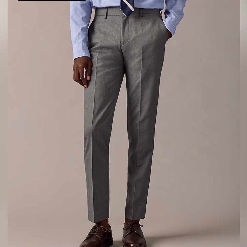 J.Crew Ludlow charcoal grey Dress Pants